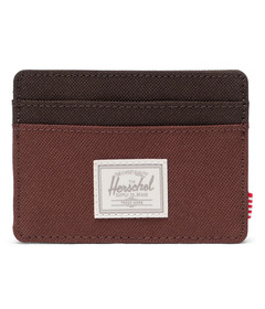 Herschel Supply Charlie Cardholder Bitter Chocolate/Dark Roast