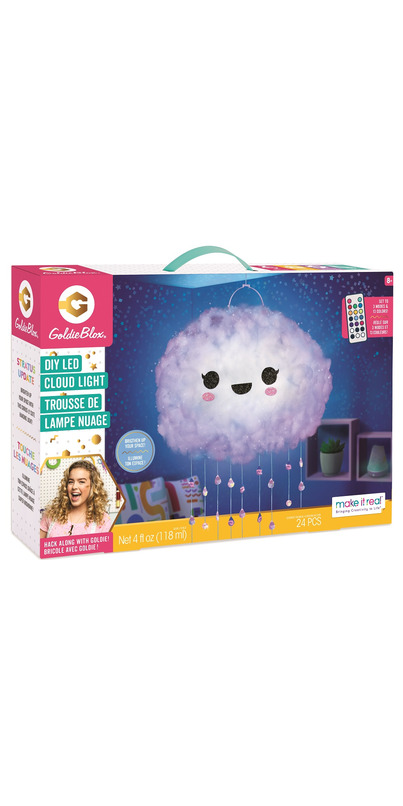 Goldieblox diy led store cloud light