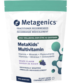 image of Metagenics MetaKids Multivitamin Soft Chews Grape with sku:304523