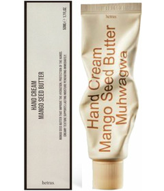 hetras Perfumed Mango Seed Butter Hand Cream Muhwagwa