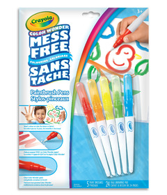 Crayola Colour Wonder Paint Brush Pens
