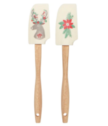 Now Designs Dasher Deer Mini Silicone Spatulas Set 