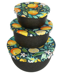 Colibri Bowl Cover Set Citrus