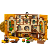 Ensemble de jouets de construction LEGO Harry Potter Hufflepuff House Banner