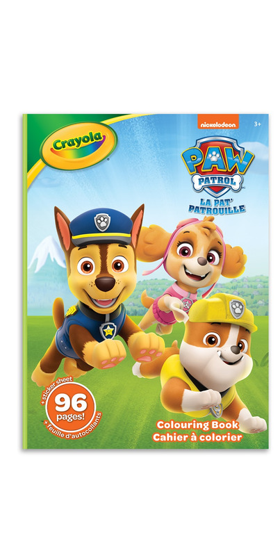 Buy Crayola Paw Patrol Colouring Book At Well.ca 