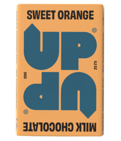 UP UP Milk Chocolate Bar Sweet Orange
