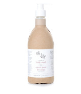 Oli & Ely Organic Body Wash Honey + Olive