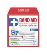 Band-Aid Brand Small Gauze Pads 