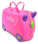Trunki Ride-On Suitcase Trixie Pink