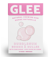 Glee Gum Bubblegum Sweetened with Cane Sugar