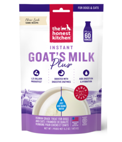 The Honest Kitchen Daily Boosters For Dogs Goat's Milk Probiotics
