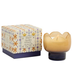 Paddywax Tulip Glass Candle Garden Grove