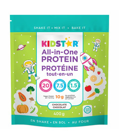Kidstar Nutrients All-In-One Vegan Protein Chocolate