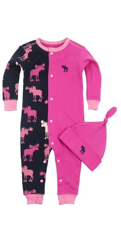 Hatleybaby Girls Romper And Cap Sleepers | Seychelles