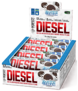 Perfect Sports Diesel Whey Protein Bars Cookies 'n Cream