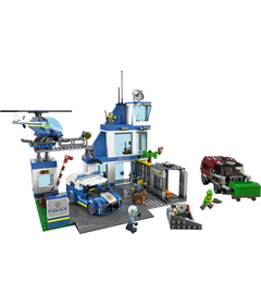 LEGO City Police Station Building Kit