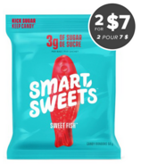 SmartSweets Berry Sweet Fish Pouch 2 for $7