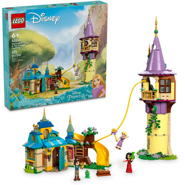 Buy LEGO Disney Princess Rapunzel s Tower The Snuggly Duckling at Well Free Shipping 35 in Canada