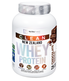 Nutraphase Clean New Zealand Whey Protein Chocolate