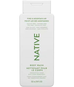 Native Body Wash Pine & Mountain Air