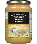 Nuts to You Organic Crunchy Peanut Butter Large