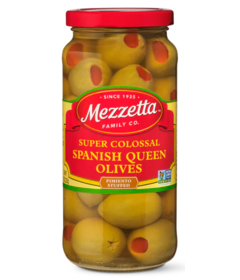 Mezzetta Super Colossal Spanish Queen Olives Pimento Stuffed
