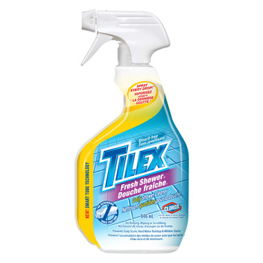 Clorox Cleaner, Daily Shower, Plus Tilex 32 Fl Oz, Bathroom