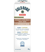 Gold Bond Medicated Intensive Eczema Relief Cream 1% Hydrocortisone