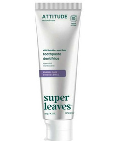 ATTITUDE Super Leaves Toothpaste with Fluoride Enamel Care Spearmint
