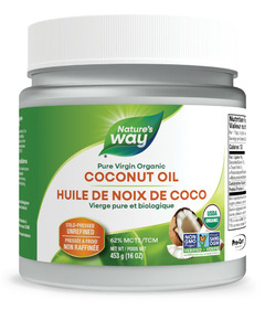 Nature's Way Organic Virgin Coconut Oil