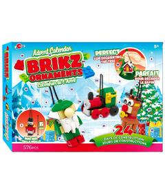 Ricochet Advent Calendar Ornaments Building Blocks
