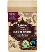 Cha's Organics Clove Whole