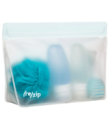 (re)zip Stand-Up Reusable Storage Bag Clear