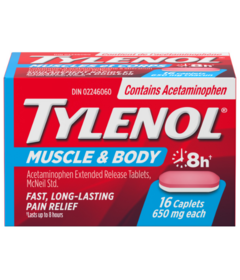 Tylenol Muscle Aches & Body Pain Caplets