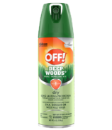 OFF! Deep Woods Insect Repellent Dry Spray