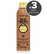 Sun Bum Moisturizing Sunscreen Continuous Spray SPF 50 Trio Bundle