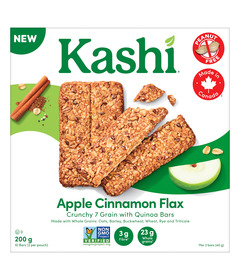Kashi Crunchy Apple Cinnamon Flax Bar