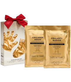 VOESH Golden Duo Collagen Gloves & Socks