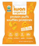 IWON Cheddar Cheese Protein Puffs (en anglais)