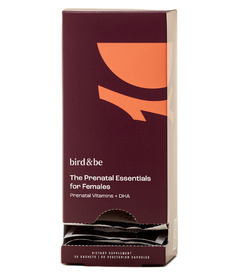 Bird&Be Prenatal Essentials for Females + DHA