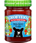 Crofter's Organic Strawberry Just Fruit Spread