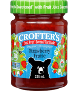 Crofter's Organic Strawberry Just Fruit Spread