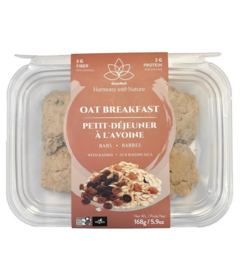 GluteNull Oat Breakfast Cookies with Raisins