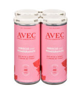 AVEC Sparkling Drink Hibiscus & Grenade