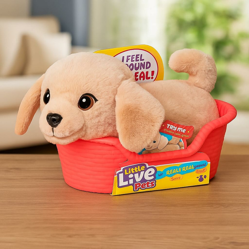 Buy Little Live Pets My Really Real Puppy Mini Buddy at Well.ca