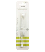 bbluv Sonik Toothbrush Replacement Brush Heads for Kids