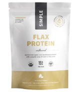 Sprout Living Simple Organic Flax Seed Protein