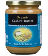 Nuts To You Organic Cashew Butter Smooth