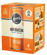 Remedy Organic Kombucha Orange Splash