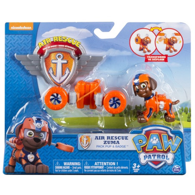 Buy Paw Patrol Air Rescue Pack Pups Air Rescue Zuma at Well.ca | Free ...